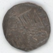 Hongrie Parvus (1404-1405) Sigismond de Luxembourg (ss+) en argent