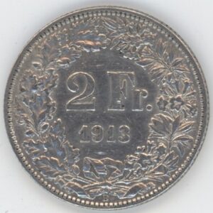 2 Francs 1913 (ss)