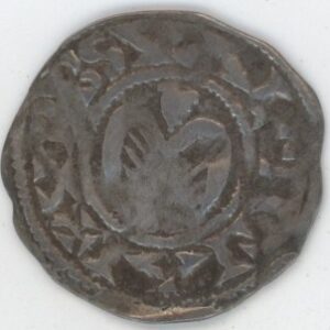 France Valence Evêché Denier Anonymes (1157-1276) (s)