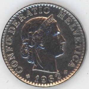 20 Centimes 1962 (vz)
