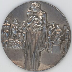 Médaille Exposition Nationale Suisse Berne 1914 (vz) en argent