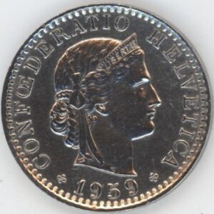 20 Centimes 1959 (vz)