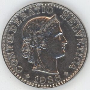 20 Centimes 1936 (ss-vz)