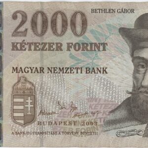 Hongrie 2000 Forint 2003
