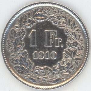 1 Franc 1910 (ss)