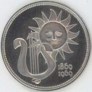 Médaille Valais Centenaire de la Gérondine Sierre (vz) en argent