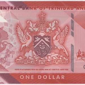 Trinidad et Tobago 1 Dollar 2020 Neuf