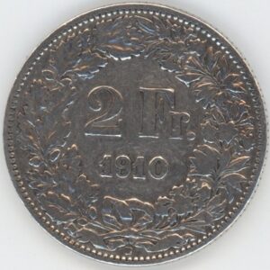 2 Francs 1910 (s-ss)