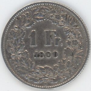 1 Franc 1900 (s)