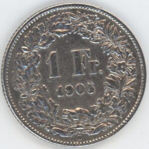 1 Franc 1905 (ss)