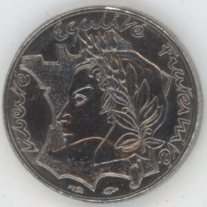 France 10 Francs 1986 Jimenez (vz)