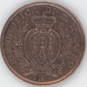 San Marino 5 Centesimi 1935 R (ss)