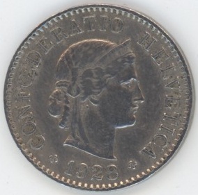 5 centimes 1928 (ss)