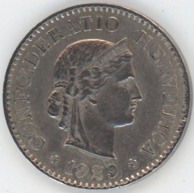 5 Centimes 1929 (ss)