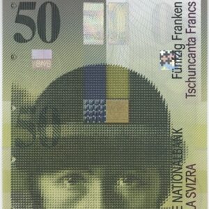 50 Francs 1994 Sophie Täuber Neuf