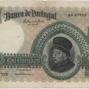 Portugal 1000 Escudos 1938