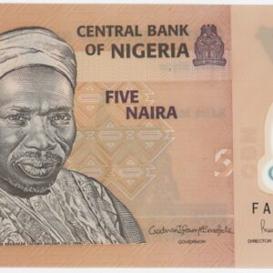 Nigeria 5 Naira 2019 Neuf