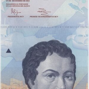 Venezuela 2 Bolivares 2012 Neuf
