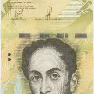 Venezuela 100 Bolivares 2017 Neuf