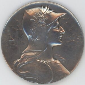 Médaille de Tir 1901 Lucerne Eidg. Schützenfest (vz) en argent