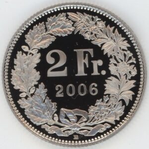 2 Francs 2006 (stgl)