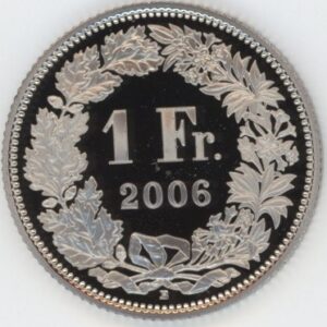 1 Franc 2006 (stgl)