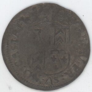 Neuchâtel 1 Batzen 1622 Henri II (s)