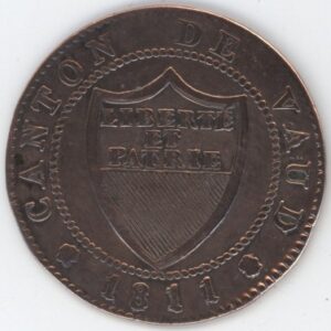 Vaud 1/2 Batzen 1811 (ss)