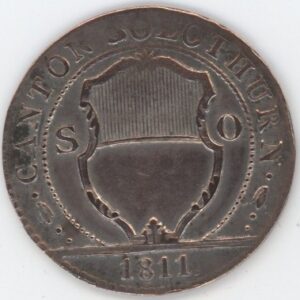 Solothurn 1 Batzen 1811 (ss)