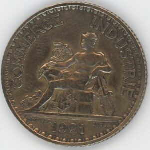 France 1 Franc 1921 (ss)