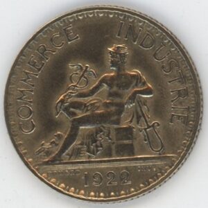 France 1 Franc 1922 (ss+)