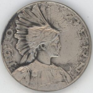 Médaille de Tir Bern 1910 Eidg. Schützenfest (ss+) en argent