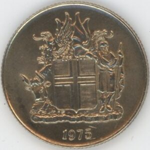 Islande 1 króna 1975 (vz)