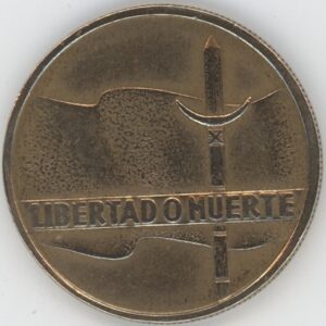 Uruguay 1 Nuevo Peso ND 1975 José Artigas (ss)