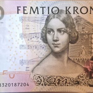 Suède 50 Kronor (2004-08)