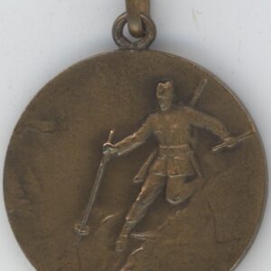 Médaille Militaire Concours de Ski du R.I.3. St. Cergue (vz)