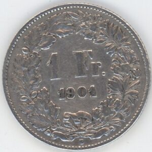 1 Franc 1901 (s-ss)