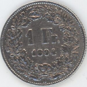 1 Franc 1894 (s)