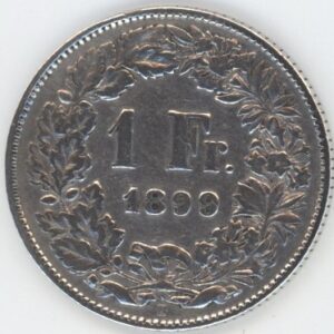 1 Franc 1899 (s-)