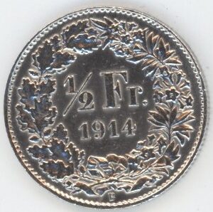 50 Centimes 1914 (vz)