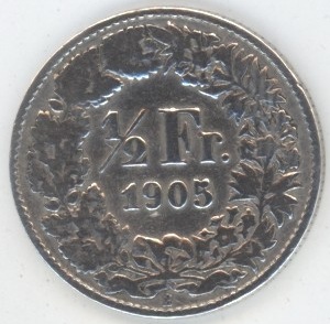 50 Centimes 1905 (s-)