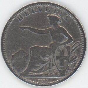 1 Franc 1861 (s)