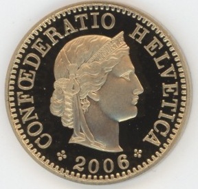 5 Centimes 2006 (stgl)