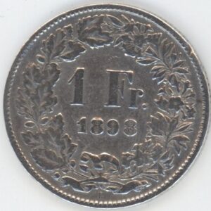 1 Franc 1898 (s-)