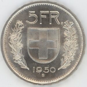 5 Francs 1950 (vz+)
