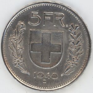 5 Francs 1948 (ss)