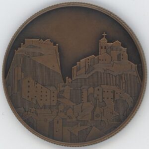 Médaille Valais Sion Natation Tournois des 8 Nations (vz)