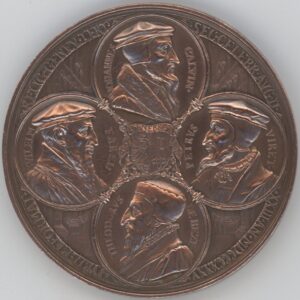 Médaille Genève 1835 300ème Anniversaire de la Réformation (vz)