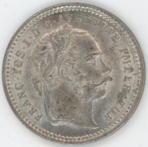 Autriche 10 Kreuzer 1872 Franz Joseph I (vz-unz)