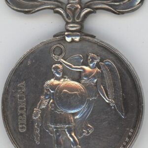 Médaille de Crimée Grande Bretagne 1854 Victoria Regina (ss) en argent